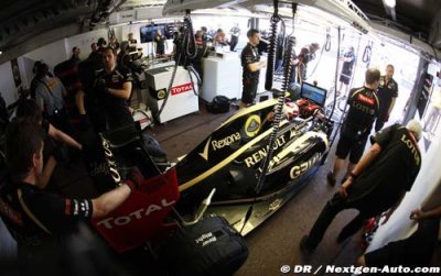 Eric Boullier positive pour le Canada