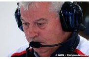 Symonds pense que Williams a les moyens de ses ambitions