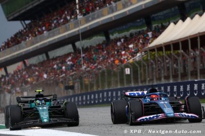 Rossi&nbsp;: Les progrès d’Aston Martin F1 sont ’un rappel à la réalité’