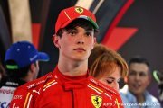 Pourquoi Bearman a failli rater l'appel de Ferrari à Djeddah