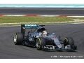 Sepang, L3 : Hamilton devant Verstappen et Rosberg