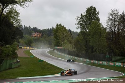 Norris&nbsp;: Sur une piste sèche, nous ne serions pas en troisième place