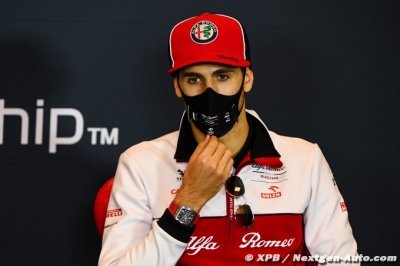 Giovinazzi&nbsp;: La pression d’être remplacé ’fait partie du jeu’ en F1