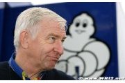 Michelin did not apply to be 2011 supplier - Shorrock