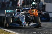 Norris s'énerve quand on compare ses débuts en F1 à ceux de Hamilton