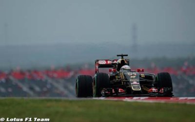 FP1 & FP2 - US GP report: Lotus Mercedes
