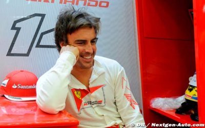 Alonso: A good atmosphere in the factory