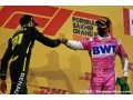Ocon : 'Ce ne serait pas normal' que Pérez doive quitter la F1
