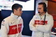 Too early to dream about Ferrari - Leclerc