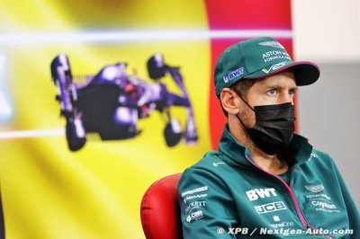 Vettel toujours ’très amer’ après sa disqualification de la dernière course