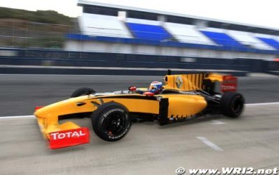 Renault F1 renouvelle son partenariat avec Processia