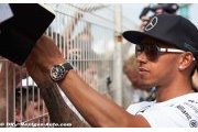 Hamilton n'estime pas l'intervention de Lauda nécessaire