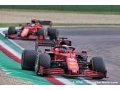 Ferrari : La meilleure série d'arrivées dans les points depuis octobre 2019
