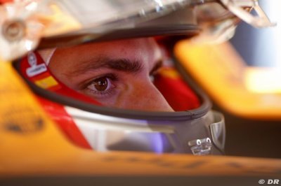 Sainz&nbsp;: J’ai envie de défier des champions en F1