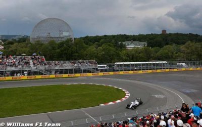 Race - Canadian GP report: Willams Mercedes