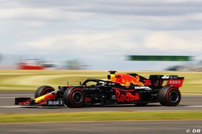 Verstappen sauve une deuxième place inespérée à Silverstone
