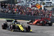La constance de Pérez et des Renault F1 soulignée par Brawn après Austin