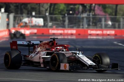 Räikkönen frustré par un potentiel non exploité
