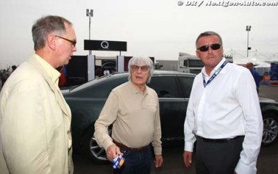 Ecclestone ne veut pas de l’Autriche