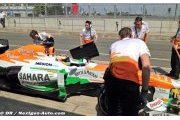 Essais de Silverstone : Calado en tête à mi-séance