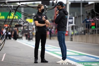 Grosjean&nbsp;: ’Russell a la chance de montrer qu’il est prêt’ pour la F1