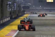 Ferrari 'hungrier than Mercedes' - Hamilton