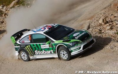 Wilson high five for Stobart in Jordan