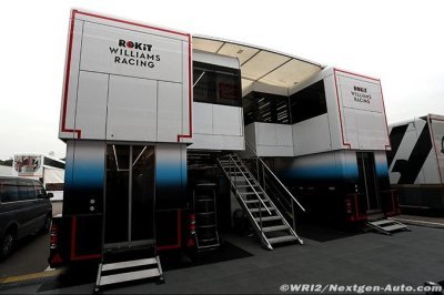 Patrick Head est présent en Chine avec Williams