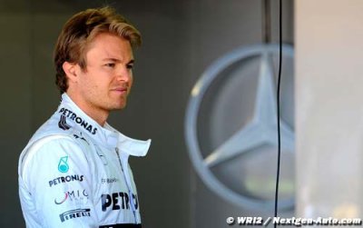 Rosberg&nbsp;: Vettel risque de perdre le respect des autres pilotes