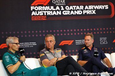 Aston Martin to modify F1 car for 2026 tyre testing