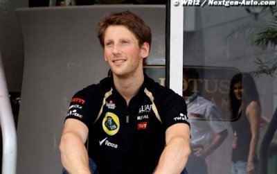 Q&A with Raikkonen and Grosjean