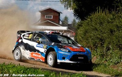 Mi-journée&nbsp;: Ostberg et Tanak brillent