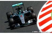 Spain, FP3: Rosberg leads Vettel as Hamilton spins