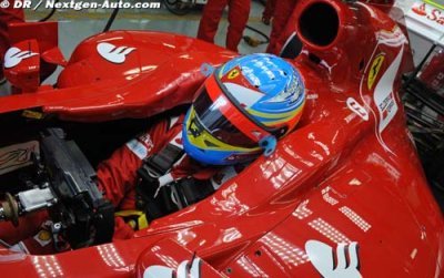 Alonso : It’s always nice to race in Spain