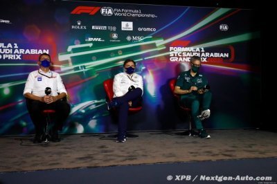 Le futur du GP d’Arabie Saoudite devra être discuté après la course selon les directeurs d’équipe