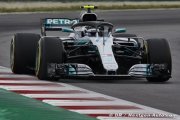 Bottas voulait jouer la victoire mais se satisfait du résultat