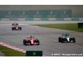 Ferrari pushing on for Mercedes title battle