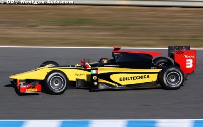 Davide Valsecchi leads the way in Jerez
