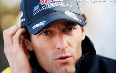 Webber en a fini d’apprendre les Pirelli