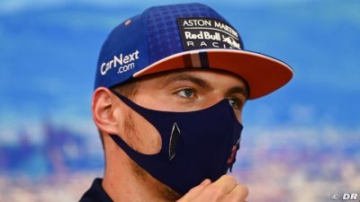 Verstappen&nbsp;: Cela ne m’intéresse pas de finir 2e ou 3e