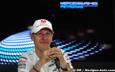 Schu at home for ’emotional stimulation’