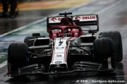 Alfa Romeo manque l'occasion de s'extirper de la Q1