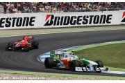 Force India va tester un diffuseur soufflé en Hongrie