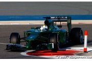 Caterham mobilisera uniquement ses titulaires pour Bahreïn II