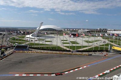 Circuits safety is improving as fast as cars safety in F1