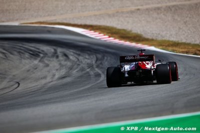 Petit exploit de Räikkönen qui se hisse à la 14e place, Giovinazzi dernier