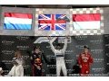 Hamilton élu 'pilote de l'année' par les 10 patrons de la F1