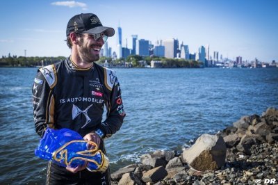 Vergne ’ne réalise pas’ qu’il est double champion de Formule E