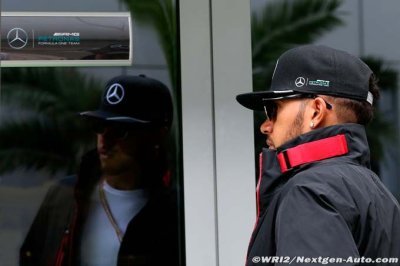 Ecclestone&nbsp;: Hamilton doit arrêter de ronchonner