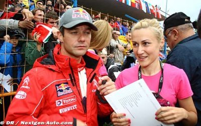 Trois questions à Sébastien Loeb avant le Rallye du Japon
